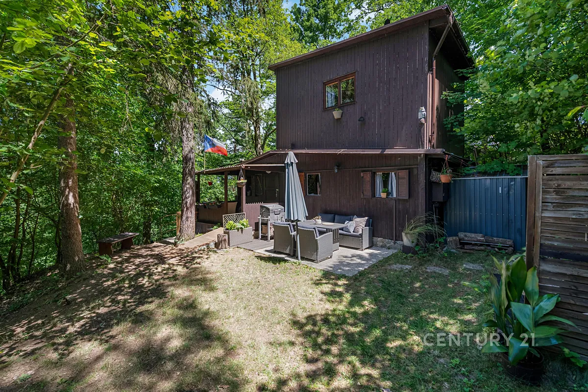Prodej chaty 26 m², pozemek 1 m²